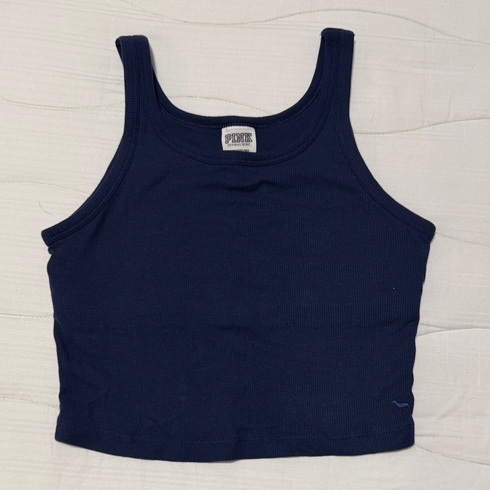 PINK shelf bra tank